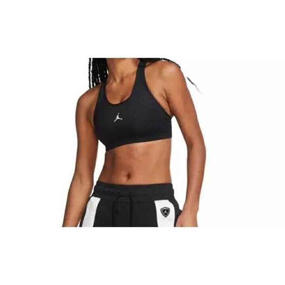 Nike Other - Nike Jordan Jumpman Women's Medium-Support 1-Piece Pad Sports Bra CW2426-010